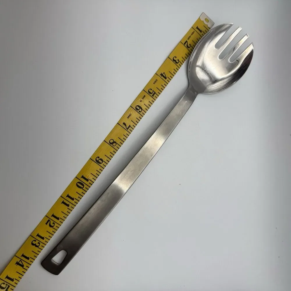 Williams Sonoma Stainless Steel Kitchen Utensil Set 3 Pasta Server Turner Fork